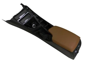 BMW F30 F31 F34 F32 F36 Mittelkonsole Middle Console Leder DAKOTA SATTELBRAU - Picture 1 of 11