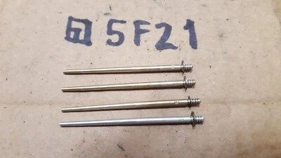 1977 1978 1979 Suzuki GS750 carburador aguja chorro 5F21 MIKUNI x4 13383-45010 Foto 1 de 4