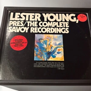 LESTER YOUNG - The Complete Savoy Sessions ~ SAVOY 2202 ✨Excellent ✨ - Picture 1 of 7