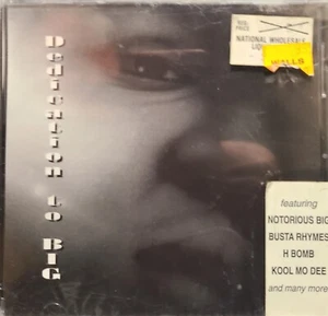 NOTORIOUS BIG AKA BIGGIE SMALLS (“DEDICATION TO BIG”) East coast rap cd New Oop - Picture 1 of 2