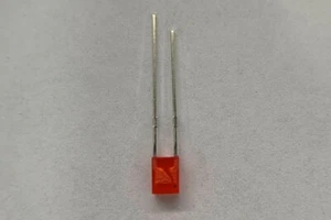(25) 3 mm GM GMC Chevy CUBO LED interruptor de control de clima interior bombillas ROJO - Imagen 1 de 2