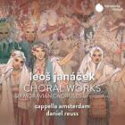Janacek, L. Leos Janacek: Choral Works: Six Moravian Choruses (after Dvorak) Cd