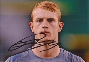 IRLAND: AARON McCAREY SIGNED 6x4 ACTION PHOTO + COA - Bild 1 von 1