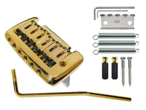 T270G gold PRS style vintage Tremolo 10,5 spacing 52,5mm Studs 56 mm - Picture 1 of 1