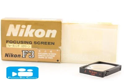🎦VIDEO👀✨Top MINT✨ Nikon F3 Focusing Screen Type J Red Dot For F3 F3HP JAPAN - Image 1 of 4