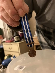 Miniature Isaf Medal With Clasp - Picture 1 of 2