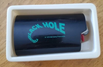 Disney The Black Hole Bic Promo Funda Encendedor, Estuche, Soporte RARO VINTAGE VERDE Foto 1 de 4