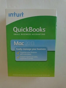 Intuit QuickBooks 2013 for Mac - Picture 1 of 7