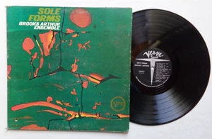 BROOKS ARTHUR ENSEMBLE - SOLE FORMS LP VERVE RECORDS V 8650 AVANT GARDE JAZZ/VG - Imagen 1 de 3
