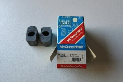 McQuay-Norris Sway 杆衬套 适合 1977 - 1981 年 Oldsmobile Pontiac (FA7010) — 第 1/2 张图片