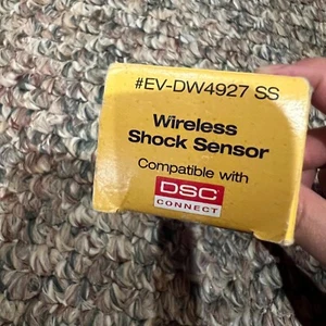 DSC Wireless Shock Sensor #EV-DW4927 SS - Picture 1 of 4