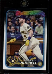 2024 Topps Series 2 #447 Garrett Mitchell - Picture 1 of 2