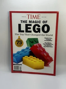 75 YEARS OF THE MAGIC OF LEGO: TIME MAGAZINE 2025 ~ The Toy That Changed World - Picture 1 of 2