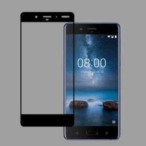 Nokia 8 0.26mm 9H 3D Tempered Glass Screen Protector - Picture 1 of 5
