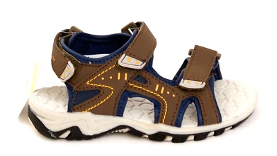 Eddie Bauer Brown & Blue Painted Hills River Sandals Toddler Boy's Size 9 M - Image 1 of 4