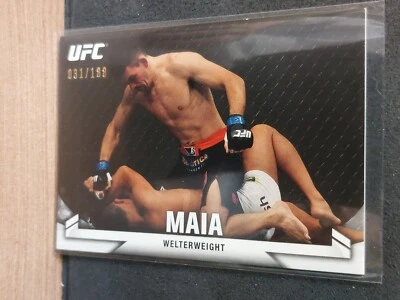 Demian Maia #81 2013 Topps UFC Knockout Gold #031/188 - Image 1 of 2