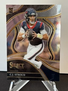2023 Panini Select - Club Level #289 C.J. Stroud (RC) CJ Rookie Houston Texans - Picture 1 of 2