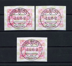 Suiza Sellos Automáticos Lote Michel Nº 5 Sellos - Imagen 1 de 1
