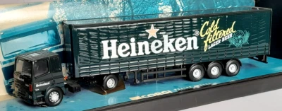Corgi Modern Trucks 75404 Leyland DAF Curtainside Lorry - Heineken - 1:50 Scale - Image 1 of 4
