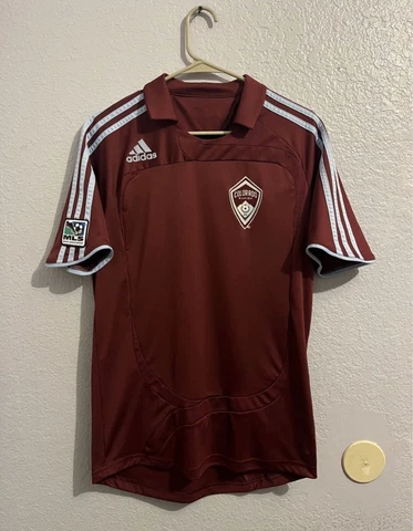 Colorado Rapids 2007-08 Home Jersey Small Cover