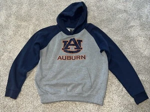 Colosseum Auburn Tigers Sweatshirt, Youth L, 14-16, Gray & Blue - Picture 1 of 5