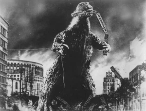 Vintage Classic Silent Horror Godzilla Film Gothic 8x10 Picture Celebrity Print - Picture 1 of 1