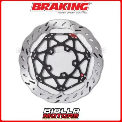 EP070L DISCO FRENO ANTERIORE SX BRAKING KAWASAKI ZX6R NINJA 600 2008 - WAVE FLOT Foto 1 de 4