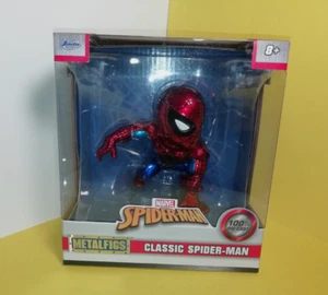 JADA TOYS MARVEL CLASSIC SPIDER-MAN 100% DIE CAST METALFIG 1821309614 - Foto 1 di 4