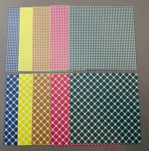 Stampin’ Up! Designerpapier „Komposition aus Karos“ 10 Blatt (15,2cm x 15,2 cm) - Bild 1 von 1