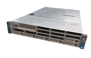 Cisco UCS C210 M2 Rack Server 2 x E5-5640 @  2.67GHz 48GB , 16 x 2,5"  Mega RAID - Bild 1 von 4