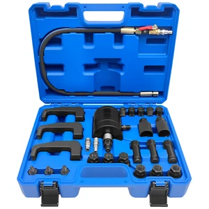 Pneumatic Diesel Injector Puller Kit Air Vibration Injector Removal Tool Set - Picture 1 of 14