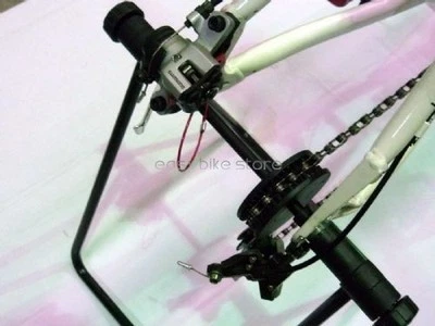 auto 5mm 135mm 100mm cycling  Chain Grip Tools QR Skwere Type w Brush - BLACK - Image 1 of 3