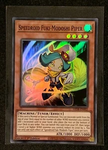 Speedroid Fuki-Modoshi Piper | LED8-EN002 | Súper Raro | 1a Edición | YuGiOh - Imagen 1 de 3