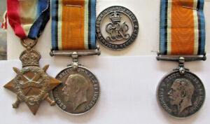 WW1 medals to Workman brothers, Walter & Charles, Rifle Brigade. Charles killed 
