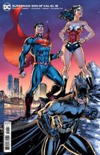SUPERMAN SON OF KAL-EL #18 JIM LEE HOLIDAY CARD STOCK VARIANT DC COMICS 2022