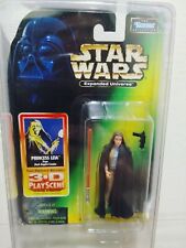 Star Wars Kenner Expanded Universe Princess Leia With Star Case ~ Misp 