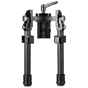LRA V10 Rilfe Bipod Carbon Fiber Hunting with 21mm QD Rail Adapter - Picture 1 of 14