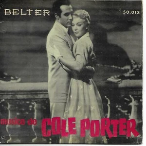HARRY ARNOLD EP Spain 195? COLE PORTER LANA TURNER RICARDO MONTALBAN - Picture 1 of 1
