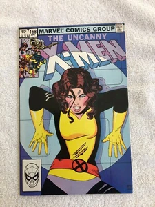 Uncanny X-Men #168D (Apr 1983, Marvel) VF 8.0 - Picture 1 of 4
