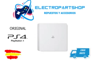 CARCASA ORIGINAL PS4 SLIM BLANCA - Foto 1 di 1