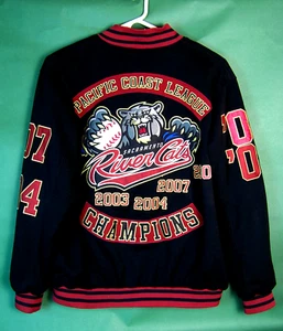SACRAMENTO River Cats 2009 10th Season MiLB G-III Herren Jacke XXL RAR - Bild 1 von 8