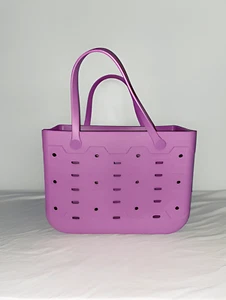 Orchid Bloom - EVA Bogg Style Tote Bag - Picture 1 of 2