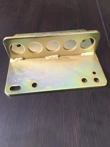 Polipasto de carburador colector de admisión soporte de placa de elevación de motor de acero SBC BBC Chevy - Imagen 1 de 1