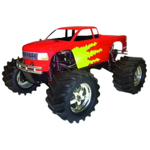10158 1/10 PARMA Dodge Ram Truck Direct Fit T-MAXX TMAXX .060" Clear RC Body - Picture 1 of 2
