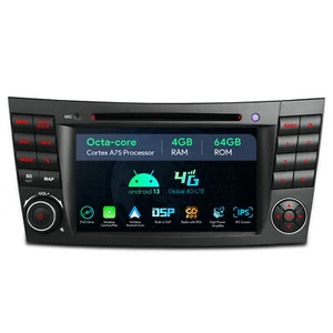 10,1" Autoradio für Mercedes Sprinter 2018-2022 Android 14 Octa Core 4G+64GB GPS - Bild 1 von 24