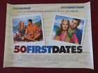 50 First Dates Uk Quad (30"X 40") Rolled Poster Adam Sandler Drew Barrymore '04