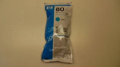 Original HP 80 Cyan Printhead Cleaner C4821A - Sealed Package - Image 1 of 3