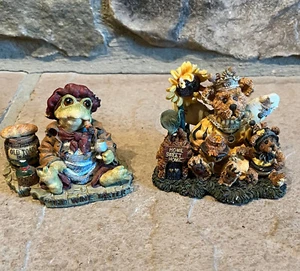 Vintage 1998 / 1999 Boyds Bears & Friends #36702 & #01999-71, Lot of 2 - Picture 1 of 7