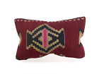 Luxury Wool Turkish Moroccan Colourful Kilim Cushion Covers 50x30 cm