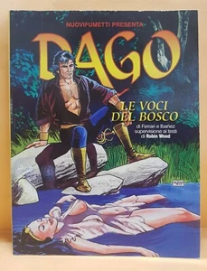 07649 DAGO Nuovifumetti a. XVIII nr 10 - Le voci del bosco- Eura Editoriale - Picture 1 of 2